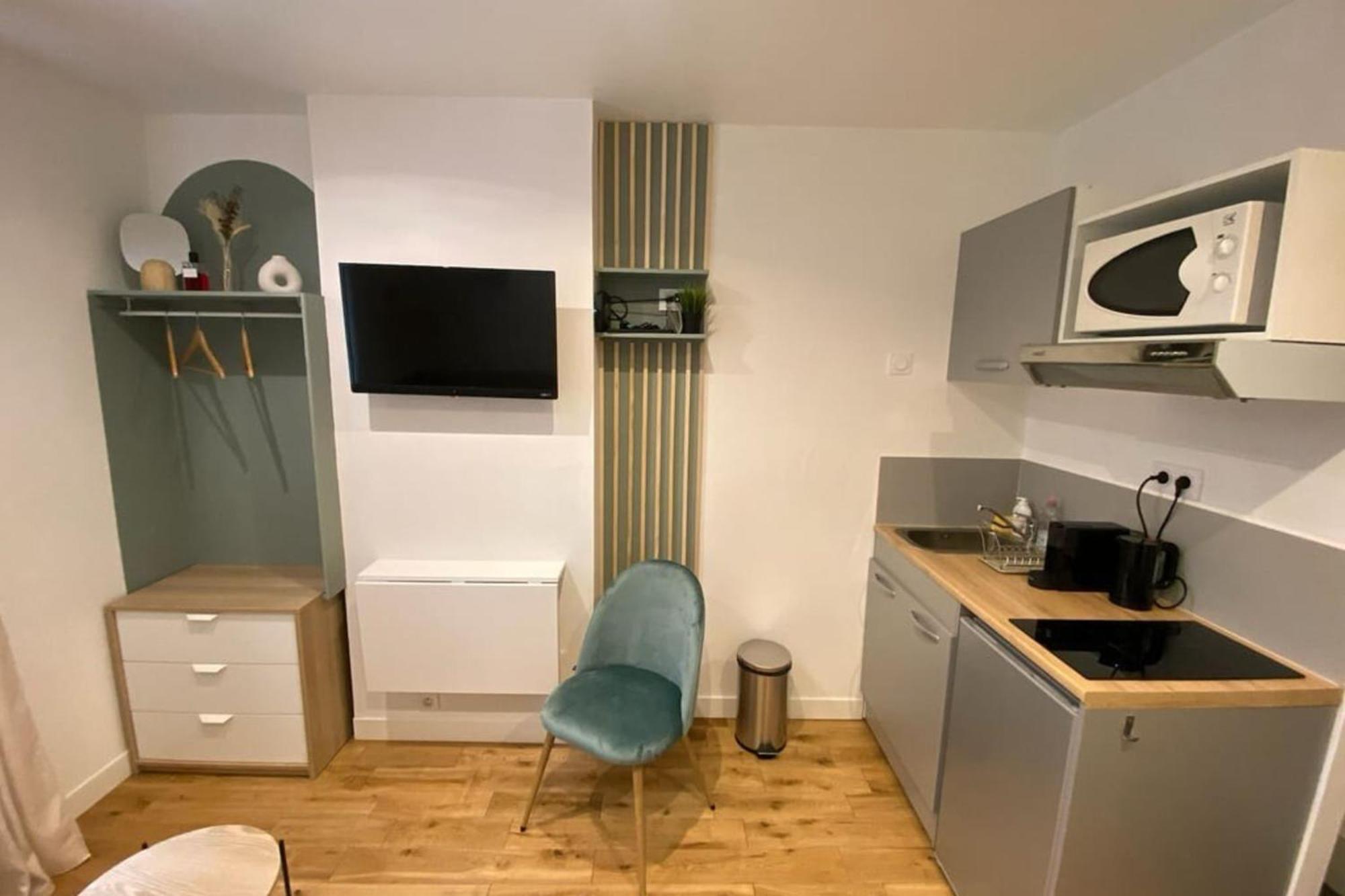 Hamac Suites - Le Suchet Perrache - 2 People Lyon Eksteriør billede